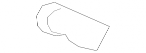 Крепление переднего бампера правое Mazda CX-5 17-24