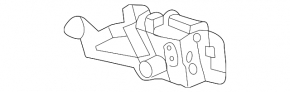 Замок капота Chevrolet Impala 14-20