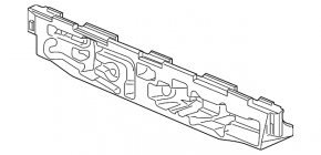 Пенопласт под инструмент Acura MDX 14-20