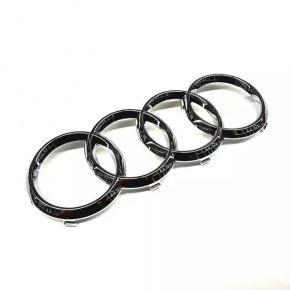 Эмблема значок решетки радиатора grill Audi A4 B9 17-19 хром