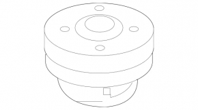 Suport arc spate dreapta Mercedes W164 ML nou original