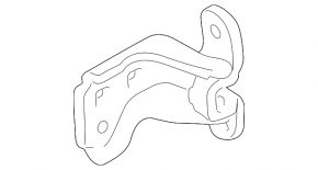 Петля двери нижняя передняя левая Ford Transit Connect MK2 13-25