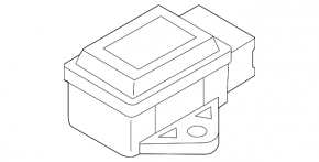 Yaw Rate Sensor Mazda CX-7 06-09