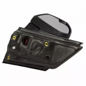 Ansamblu oglindă retrovizoare stânga pentru Ford Escape MK3 2017-2019, roșie, 14 pini, semnalizator, BSM, iluminare din spate