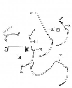 Antenna Keyless Dodge Durango 11-13