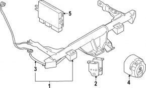 Проводка фаркопа Volkswagen ID.4 2021-2026 с розеткой