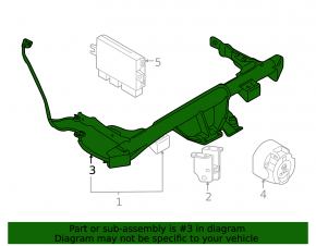 Проводка фаркопа Volkswagen ID.4 2021-2026 с розеткой