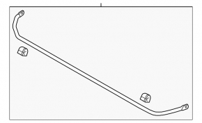 Stabilizator spate Mini Cooper F56 3d 14- 21mm