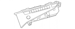 Panou de control al încălzirii și ventilației Lexus ES250 ES300h ES350 19-21