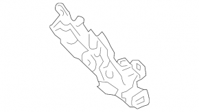 Замок капота Infiniti FX35 FX45 03-08