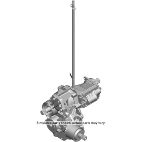 Передний редуктор раздатка Chevrolet Equinox 18-24