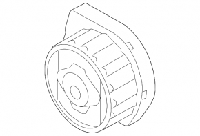 Suport cutie de viteze pentru BMW X1 E84 13-15 2007-10, X3. Seria X1.28i, cu tracțiune integrală
