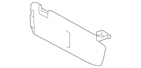 Capota dreapta Kia Forte 4d 14-16 pre-restilizare