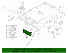 Capota dreapta Kia Forte 4d 14-16 pre-restilizare