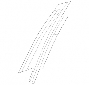 Capac usa spate stanga Mercedes W167 GLE 350 450 20-23 fata