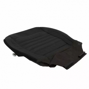 Пассажирское сидение Ford Edge 15-24 с airbag, электро, подогрев, кожа черная, Titanium