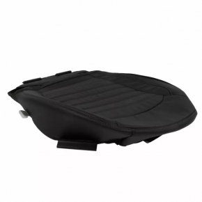 Пассажирское сидение Ford Edge 15-24 с airbag, электро, подогрев, кожа черная, Titanium