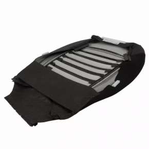 Пассажирское сидение Ford Edge 15-24 с airbag, электро, подогрев, кожа черная, Titanium