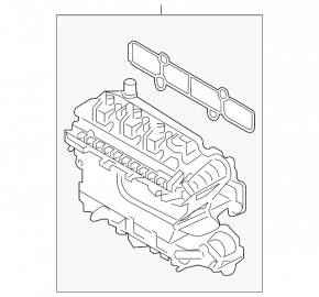 Коллектор впускной Ford Escape MK4 20-22 1.5T