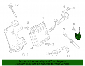 Катушка зажигания Ford F-150 15-20 5.0