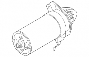 Стартер BMW X1 E84 13-15 2.0T