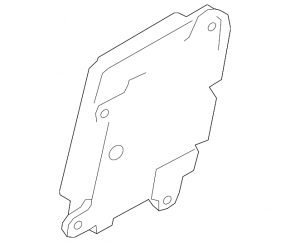 Блок ECU компьютер двигателя Mitsubishi Outlander 19-19 PHEV