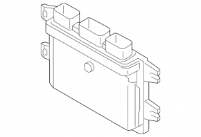 Bloc ECU computer motor Nissan Kicks 18-24