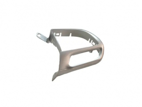 Накладка кнопок руля левая Chrysler Pacifica 17-20 хром
