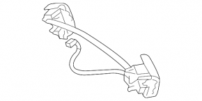 Кнопки управления на руле Toyota Solara 2.4 04-06