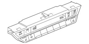 Controlul climatizării Audi A3 22-24