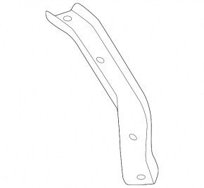 Кронштейн клапана ЕГР Mercedes W166 GLE 16-16 2.1d