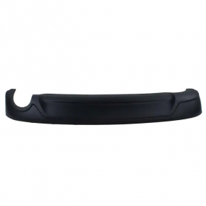 Buza bara spate Ford Fusion mk5 19-20 pentru 1 evacuare cu accesoriu cromat