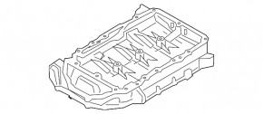 Baie ulei pentru Audi Q3 83A 19-25 2.0T