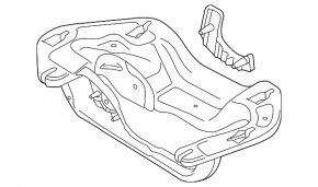 Опора КПП BMW X5 E70 07-13