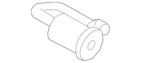 Фильтр топливного абсорбера Volvo XC60 18-22 T5, T6, T8