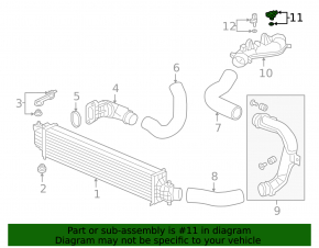 Map Sensor Honda CRV 23-26 1.5T