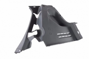 Обшивка арки правая Chevrolet Bolt 17-21 темно-серая, царапины, сломано крепление