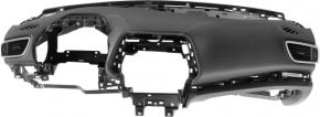 Торпедо передняя панель без AIRBAG Nissan Maxima A36 16-18 черн SV, SL, Platinum