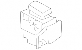 Кнопка блокировки дверей передняя правая Subaru Forester 08-10 SH