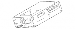 Amplificator audio Mazda 3 19-22 Mexic construit