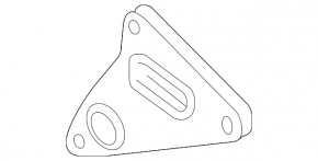 Крепление маслянного охладителя кпп Lexus IS 250/350 11-12