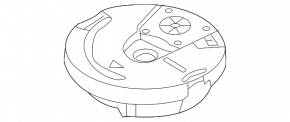 Сабвуфер VW Tiguan 18-24 fender