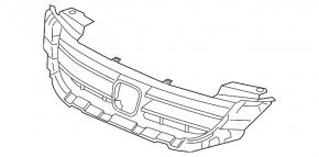 Grilă radiator Honda Accord 13-15