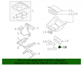 Индикатор беспроводной зарядки Hyundai Tucson 22-26