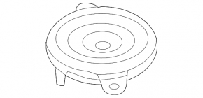 Динамик в торпеде левый Mazda 6 14-17 Bose