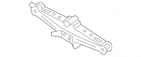 Домкрат Audi E-Tron 19-23