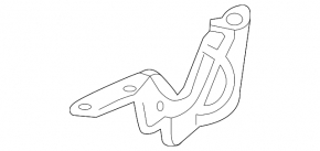 Петля капота левая Toyota Venza 21-24