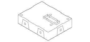 Keyless Entry Control Module VW Passat b8 16-19 USA