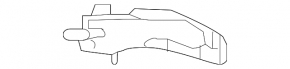 Поворотник зеркала правый Mazda 3 09-13