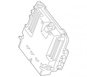 Блок ECU компьютер двигателя Ford Maverick 22-26 hybrid, plug-In
